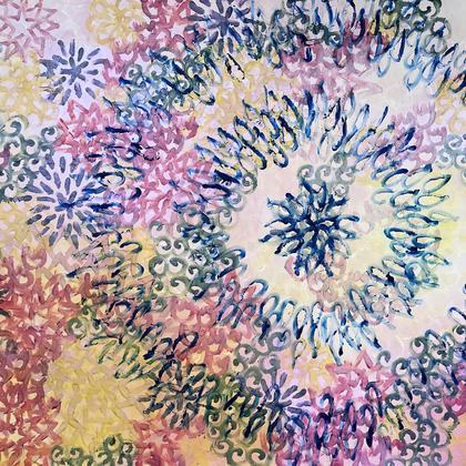 Zahrada č. 6 (Odraz na vodní hladině), 2024